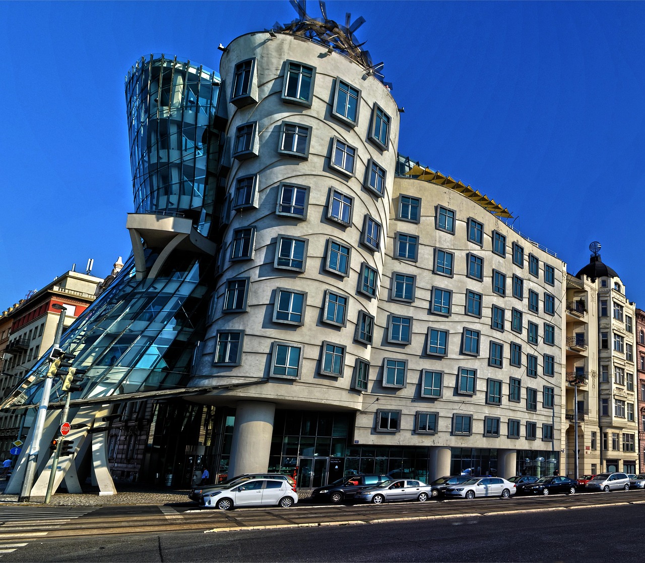 budova, tančící dům, praha, architektura, tančící dům, tančící dům, tančící dům, praha, praha, praha, praha, praha