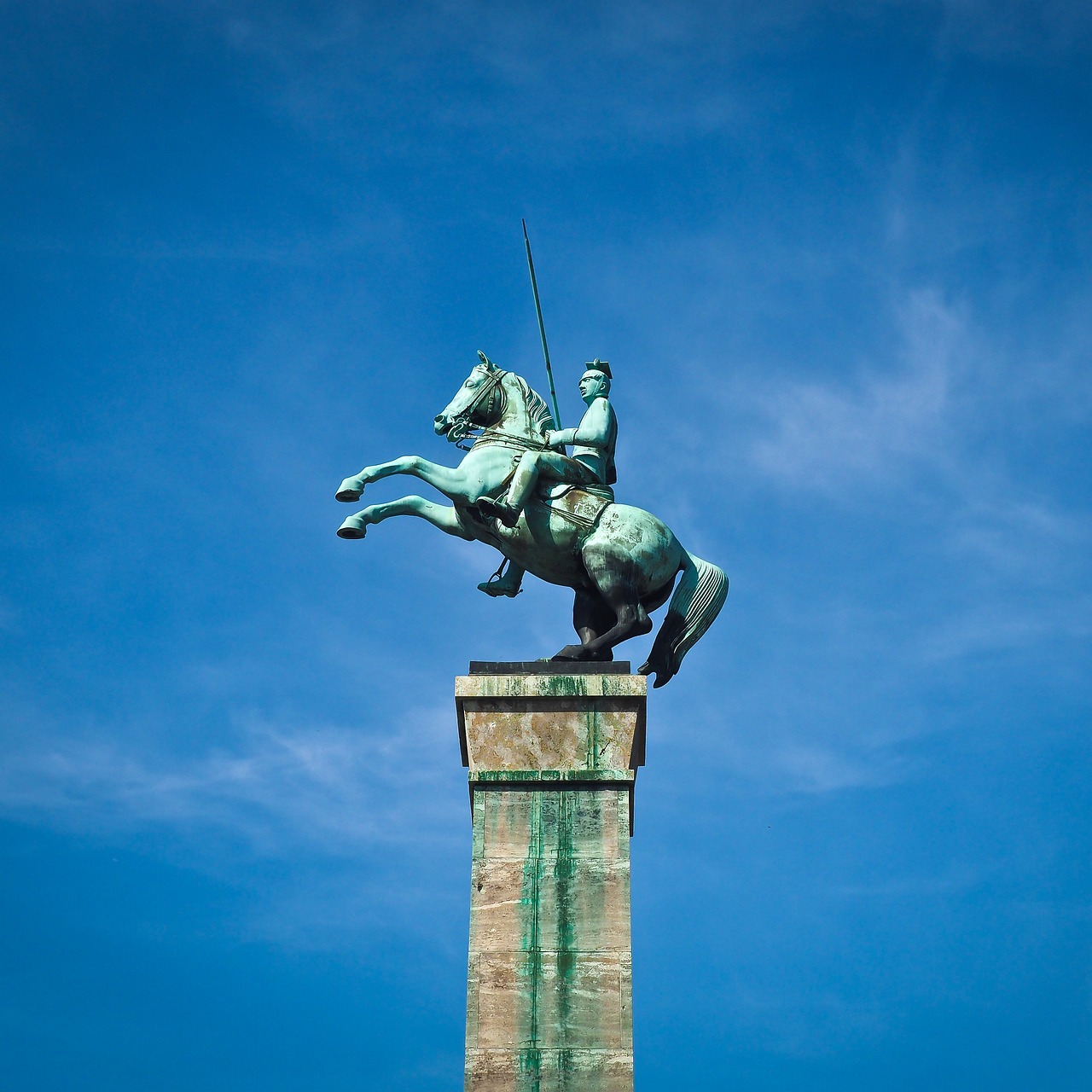 beeldhouwwerk, monument, standbeeld, kunstwerk, kunst, steen, pijler, monumenten, dusseldorf, bezienswaardigheden bekijken, historisch