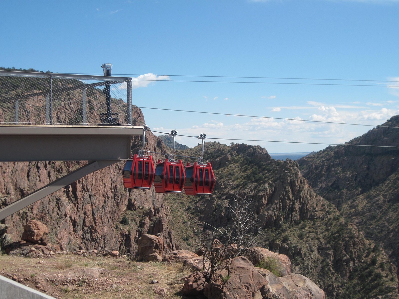 мост парк на royal gorge, колорадо, ориентир, америка, сащ, пътуване, парк, ваканция, туризъм, живописен