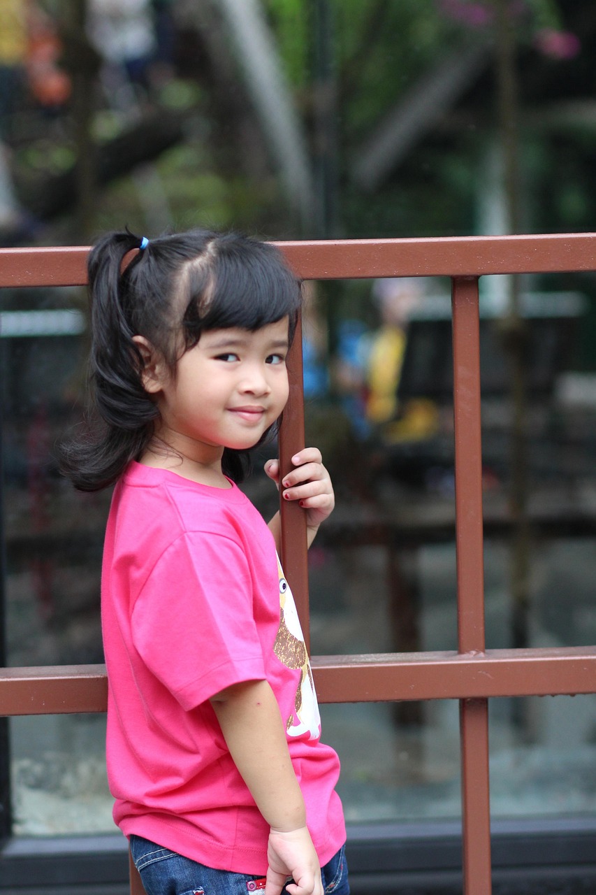 baby, girl, pretty girl, children, kid, thai kid