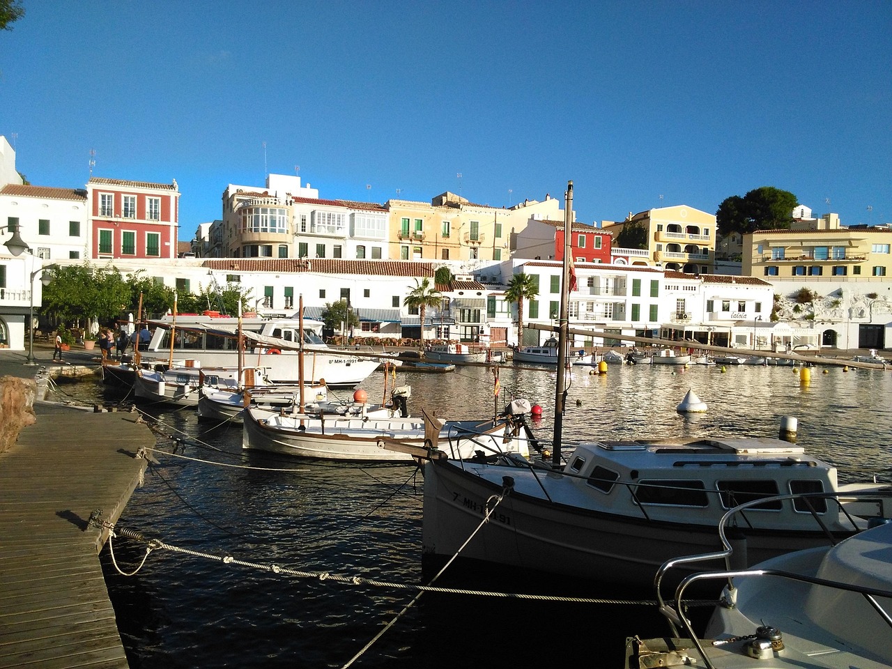 port, mer, printemps, bateaux, pêche, ville, personnes, vieille, historique, touristique, l'été, nature, parti, complexe de vacances