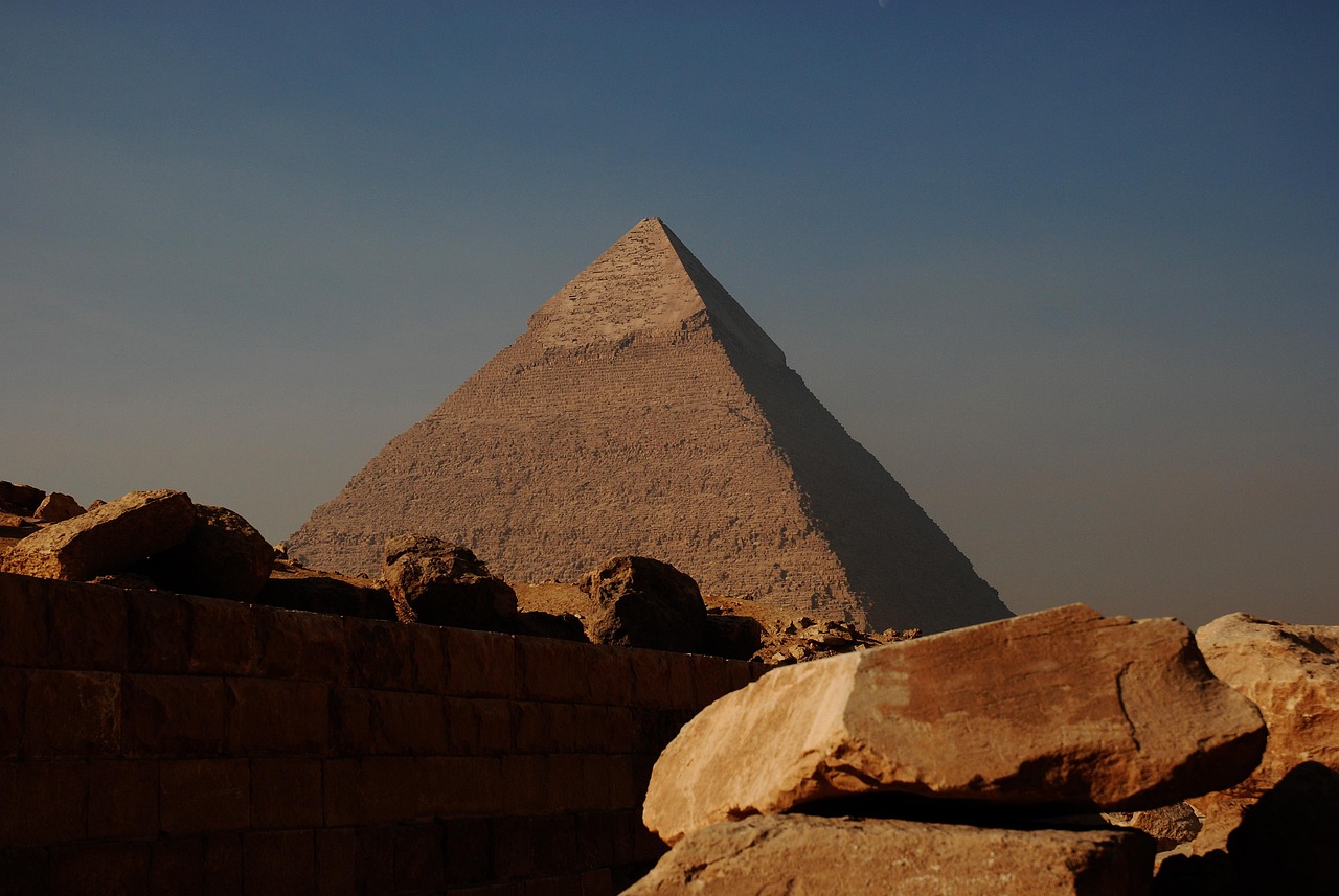 egypt, starověký, archeologie, pyramidy, gíza, káhira, historický, sochy, kameny, léto, staré, památky, památník, příroda, architektura, staré budovy, ruiny