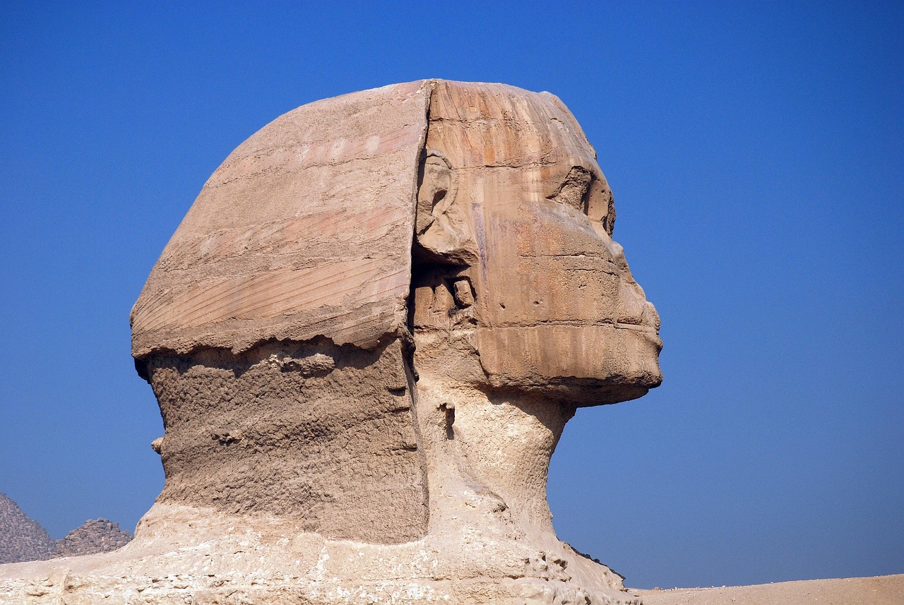 egypt, starověký, archeologie, pyramidy, gíza, káhira, historický, sochy, kameny, příroda, léto, staré, památky, památník, architektura, staré budovy, ruiny, sfinga