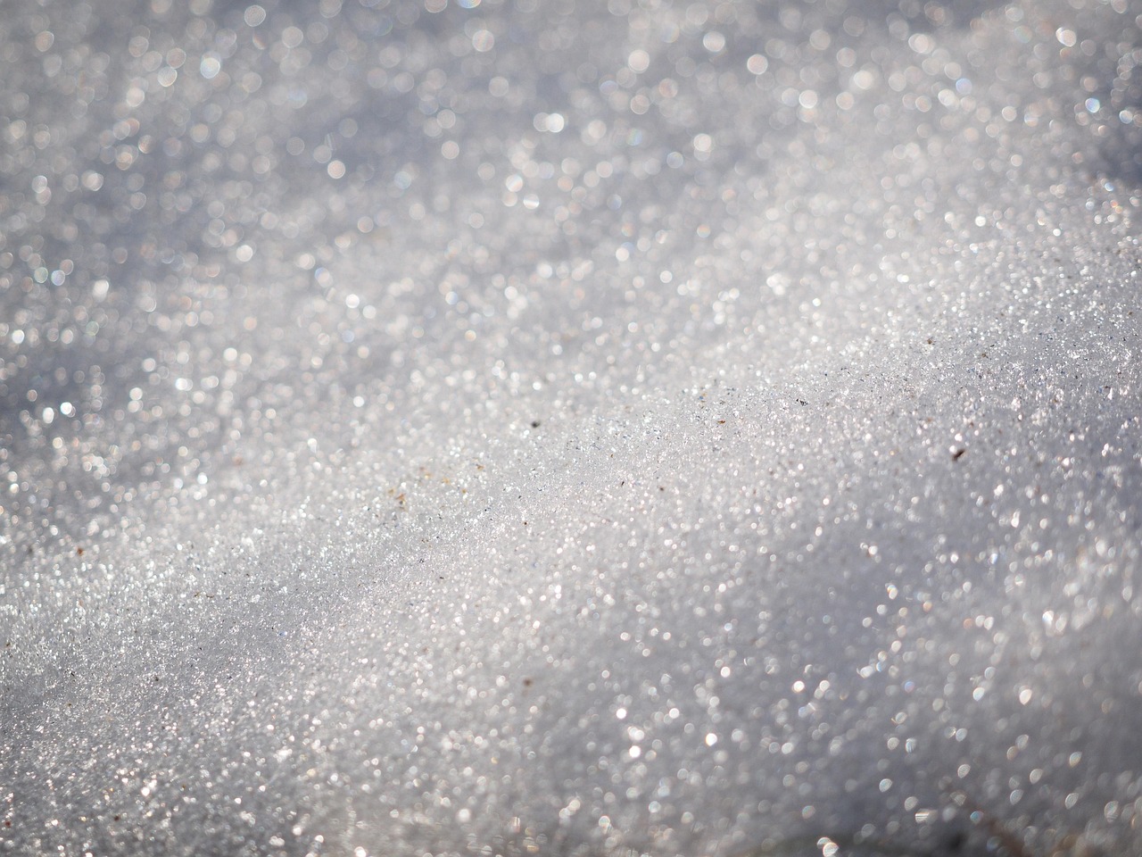 schneekristalle, kristalle, schnee, gefroren, eis, kalt, winter, frostig, natur, glitzern