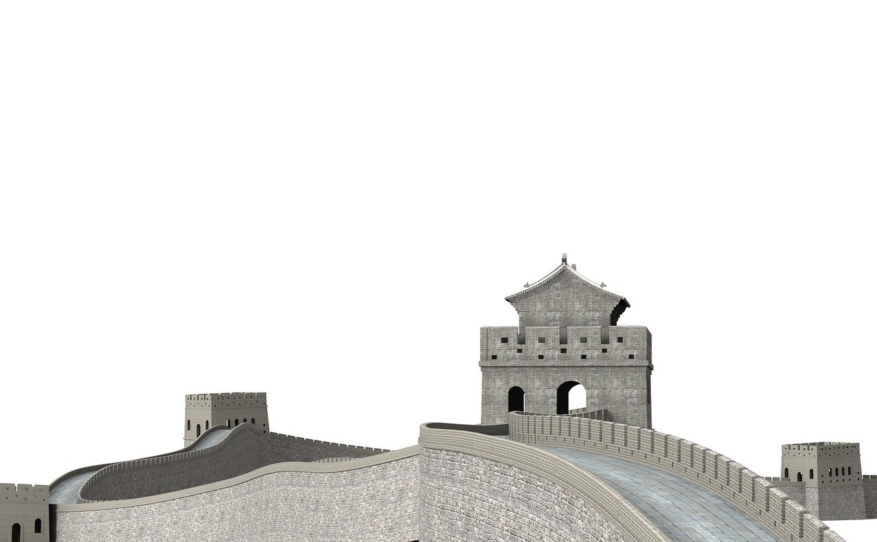 grote, muur, china, gebouw, kerk, bezienswaardigheden bekijken, historisch, toeristen, attractie, mijlpaal, facade, reizen, steden, reis