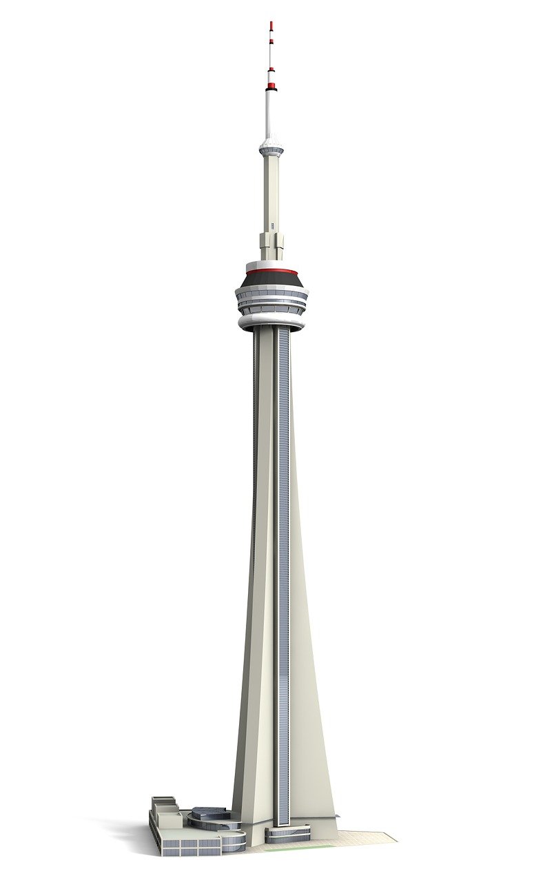 cn tower, toronto, canada, architectuur, gebouw, kerk, bezienswaardigheden bekijken, historisch, toeristen, attractie, mijlpaal, facade, reizen, steden, reis