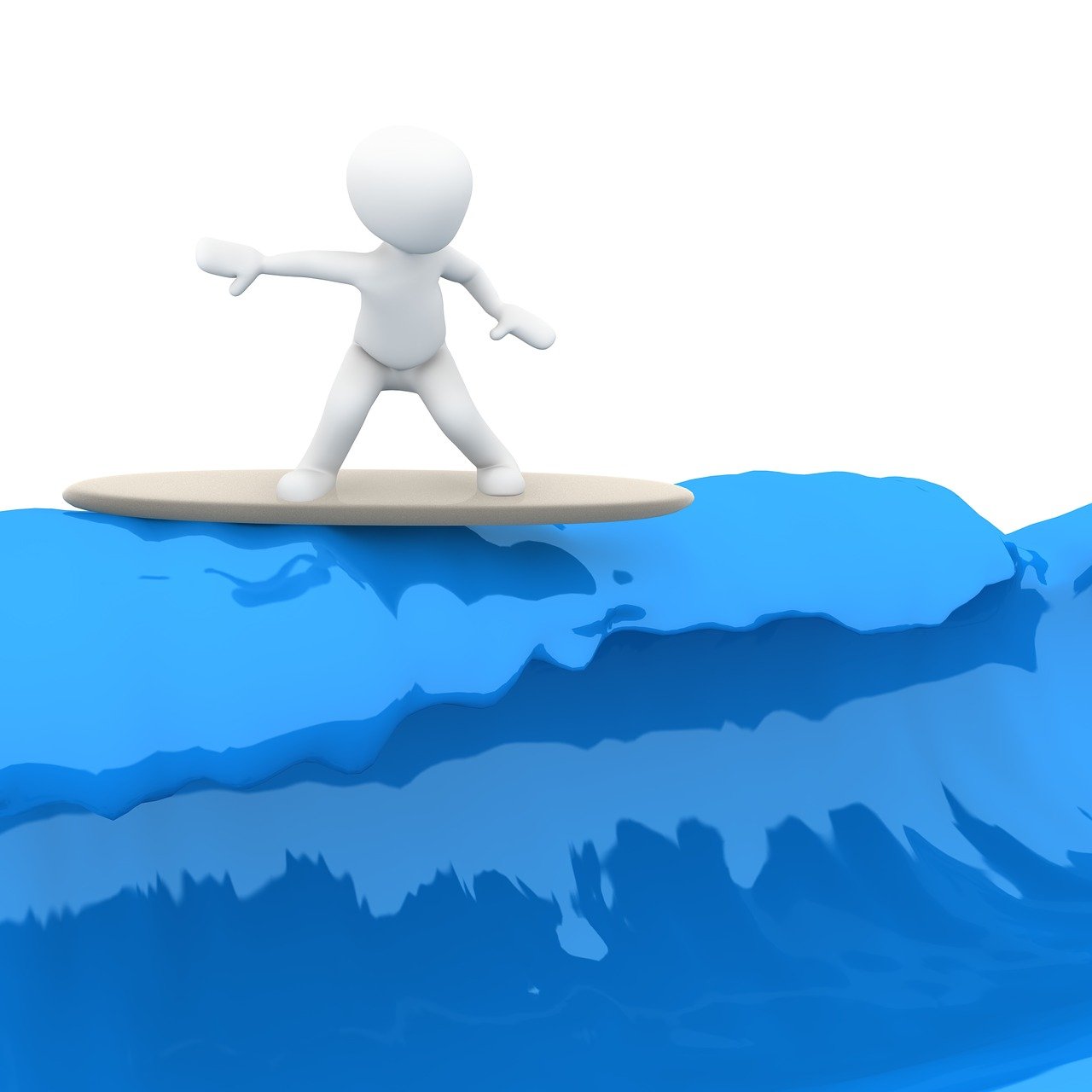 surfing, internet, mouse, computer, surf the internet, surfer, wave, sea, ocean, nature, water