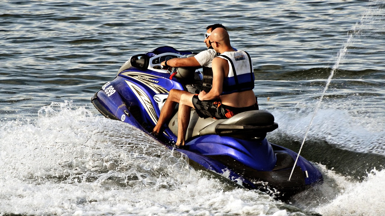 jet ski, vettä, virtaus, henkilökohtaiset vesikulkuneuvot, vesiurheilu, valtameri, meri, pikavene, luonne, vesikuljetus