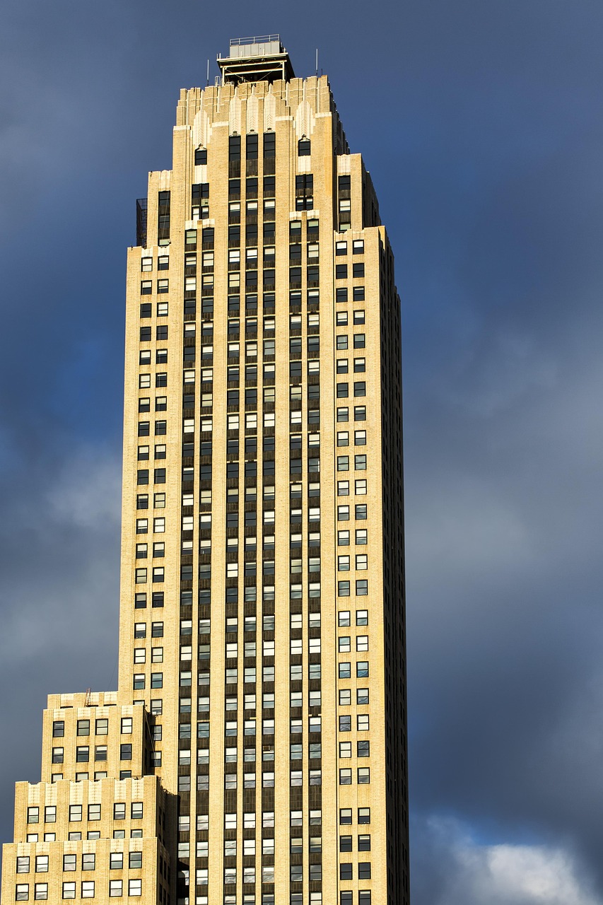 nyc, new york city, stad, manhattan, new york skyline, natur, new york city skyline, stadsbild, byggnad, arkitektur, amerika, usa, metropolitan, metropol, stadens centrum, nyc skyline, landmärke, himmel, naturskön, moln, solnedgång, stormig