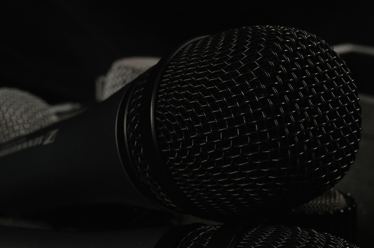 microphone, event technology, music, singing, close up, vocal microphone