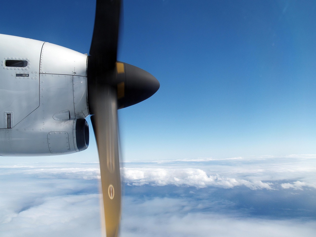 flugzeug, atr, reise, urlaub, himmel, luftfahrt, fliegen, verreisen