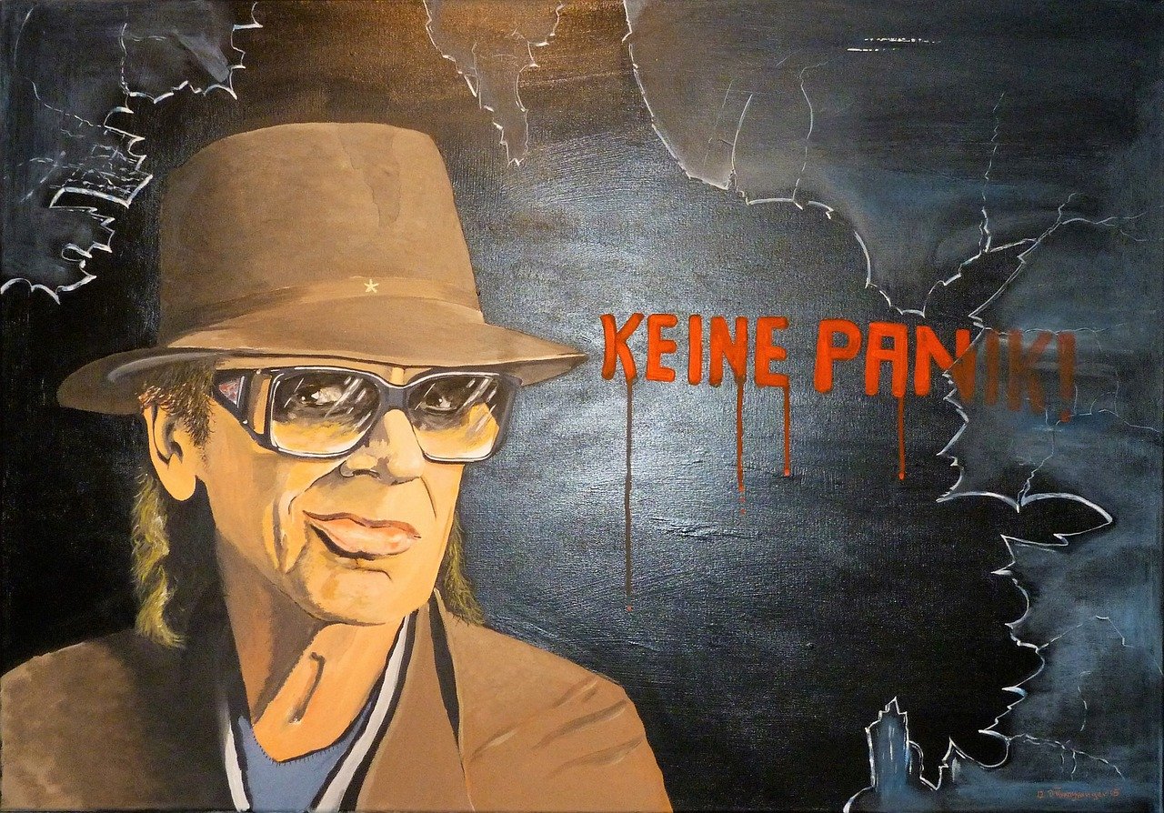 art, canvas, painting, acrylic paints, portrait, lindenberg, udo, to paint, structure