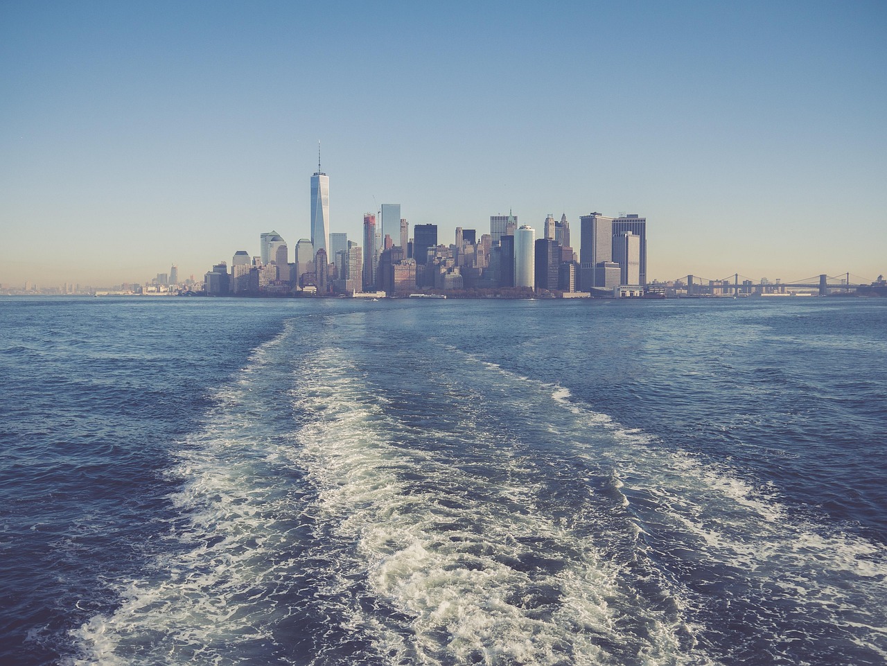 nowy jork, miasto, m, nowym jorku, manhattan, jork, nowy, panoramę nowego jorku, miejski, sylwetka na tle nieba, nyc, drapacz chmur, ameryka, budynek, architektura, noc w nowym jorku, pejzaż miejski, noc, śródmieście, usa, rzeka, podróż, biznes, element krajobrazu, metropolita, niebo, panoramę miasta, panoramę manhattanu, woda, metropolia, brooklyn, turystyka, budżetowy, port, gabinet, zmierzch