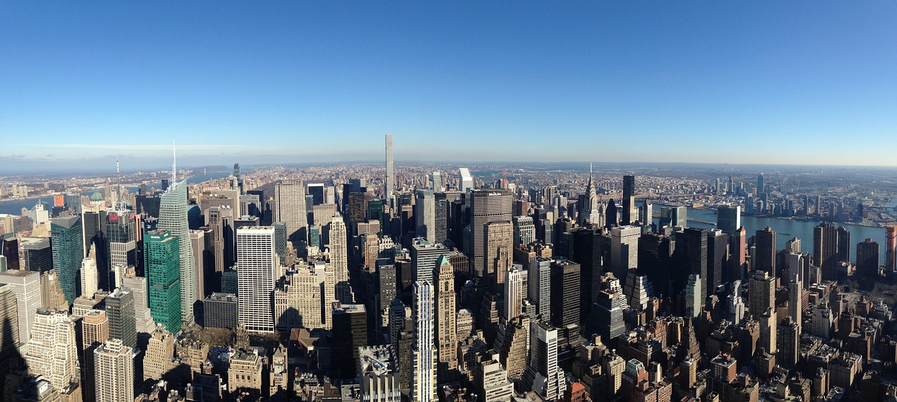 new york, empire state, panorama, view, united states of america, new york, new york, new york, new york, new york