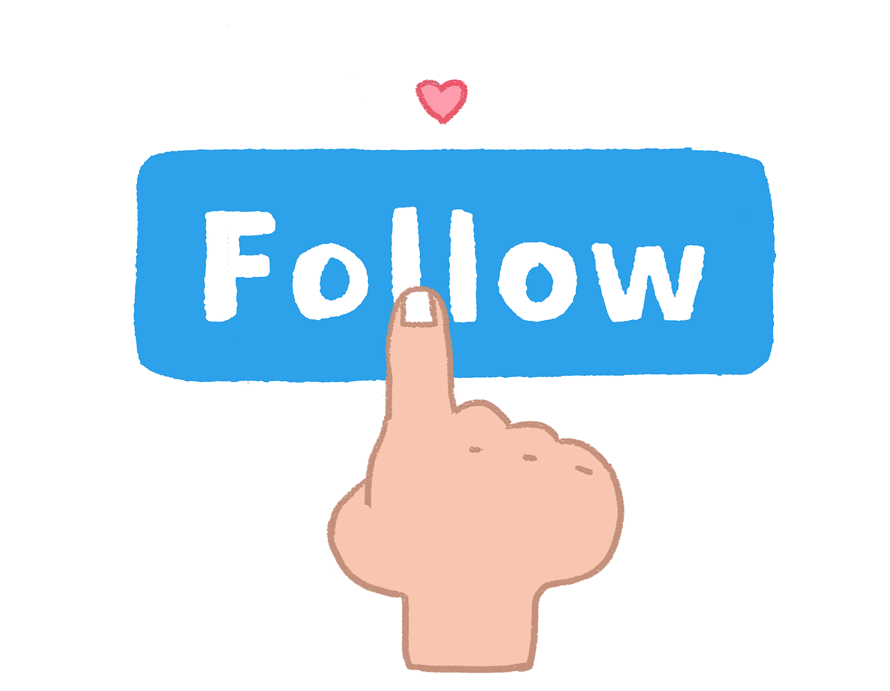 follow, tiktok, follower, social, social media, social network service, twitter, button, click, tap, web, the internet