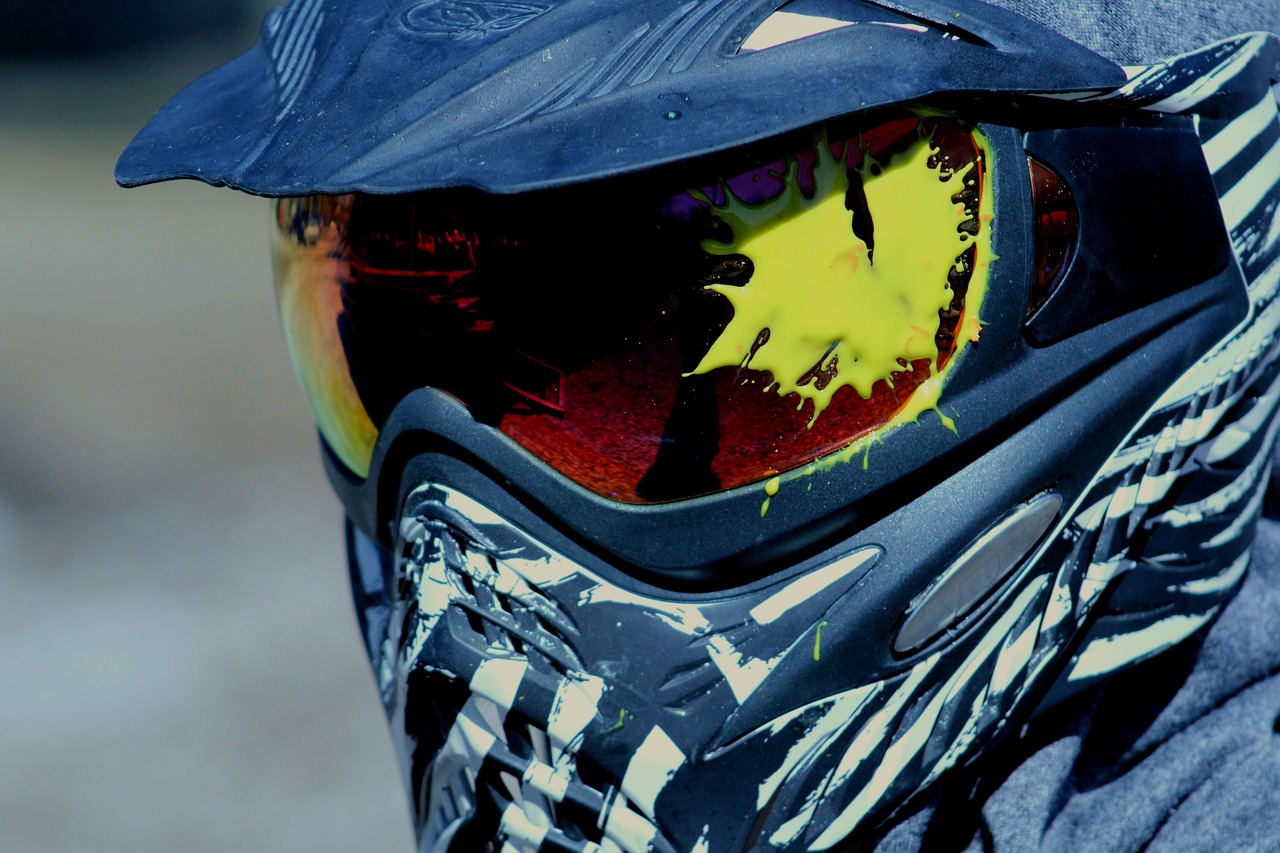 paintball, sport, ausrüstung, maske, farbe, schutz, sicher, sicherheit, schlag, gelb, zebra, grillz, beschützen, blaue malerei, blau sport, blaue farbe, blau sicherheit, paintball, paintball, paintball, paintball, paintball