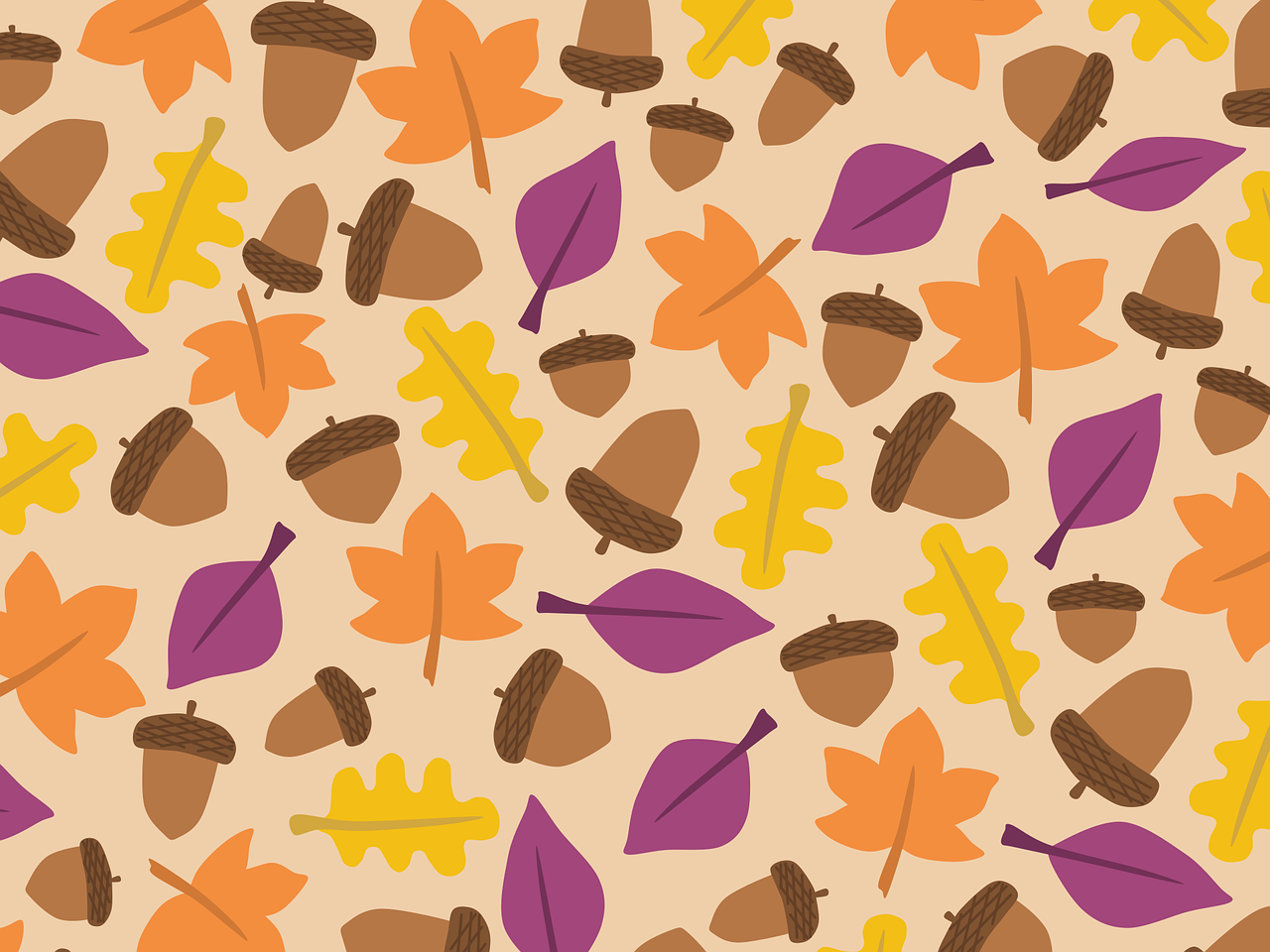 eichel, herbst, hintergrund, kisten, blatt, natur, blätter, schöne tapete, muster, orangefarbener hintergrund, orange blatt, orangefarbenes muster, orangenblätter, orange box