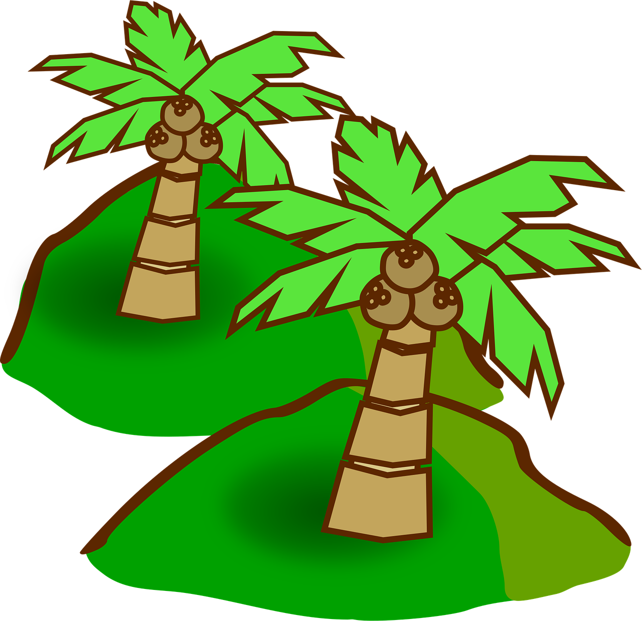map icon, rpg, rpg items, green map