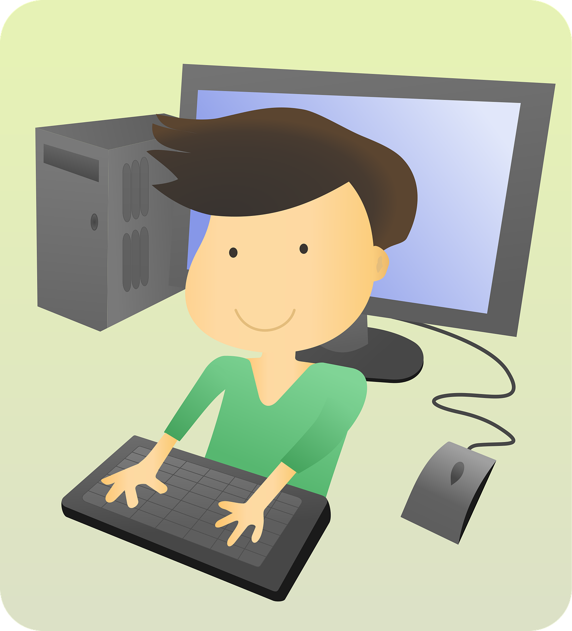 boy, cartoon, computer, geek, kid, mouse, request completed, screen, smile, computer, computer, computer, computer, geek, geek, geek, geek, geek