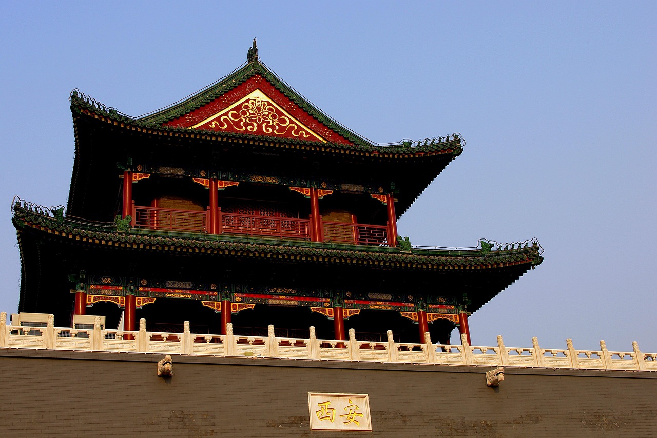 chine, tianjin, culture, histoire, la tour, bâtiment ancien, monuments historiques