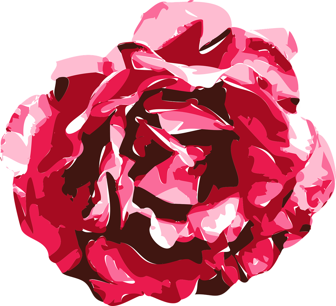 rose, rose flower, vector, nature, graphics, flower background, drawing, model, texture, beautiful flowers, flower wallpaper, red, flower