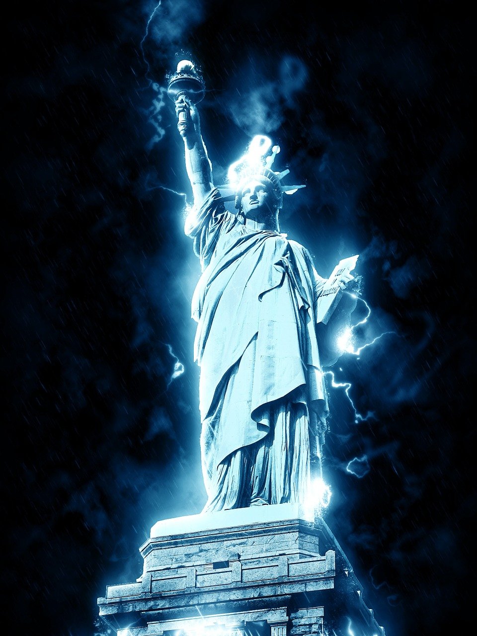 statue of liberty, usa, liberty, america, statue, freedom, independence, monument
