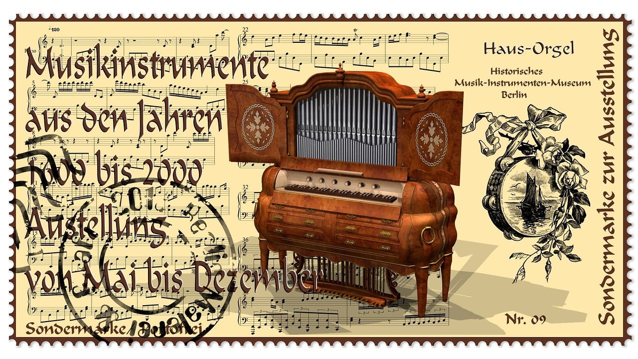 timbre, instrument de musique, organe