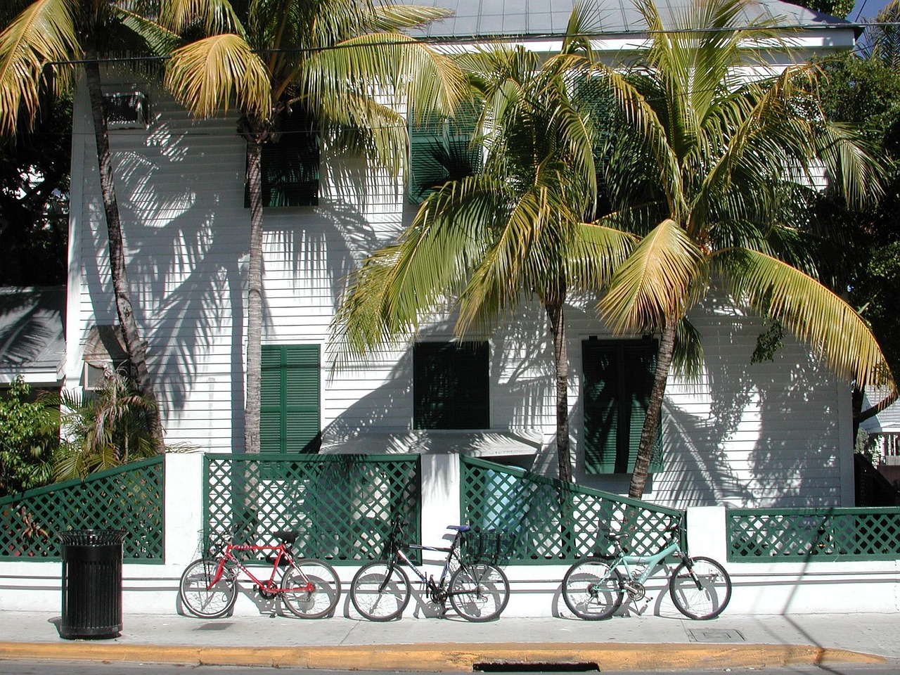istoric, key west, florida, peisaj, palmieri, climat tropical, tropice, turism, voiaj, concediu de odihna, statele unite ale americii, america, reper, insulă, vechi, arhitectura, destinaţie, natura, clădire, pitoresc, biciclete, în afara, exterior, celebra place