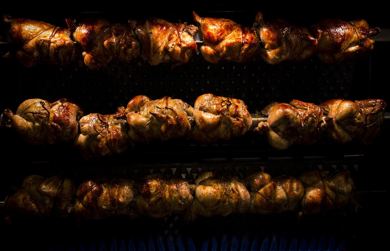 hähnchen, rotisserie, charlotte, black chicken