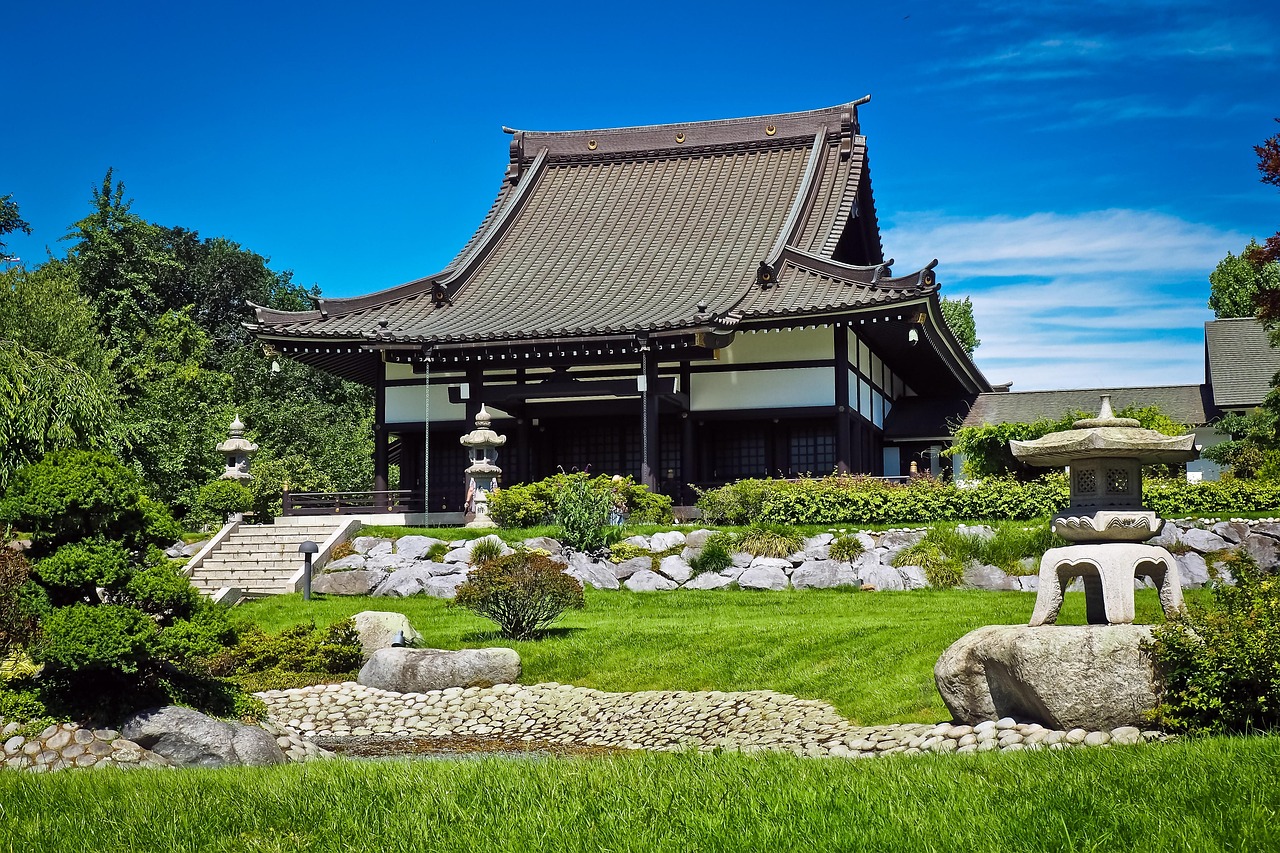 architecture, asia, building, shrine, temple complex, temple, japanese, nature, temple hall, japan, culture, garden, ekō house, dusseldorf, prayer, shinto, shintoism, buddhism