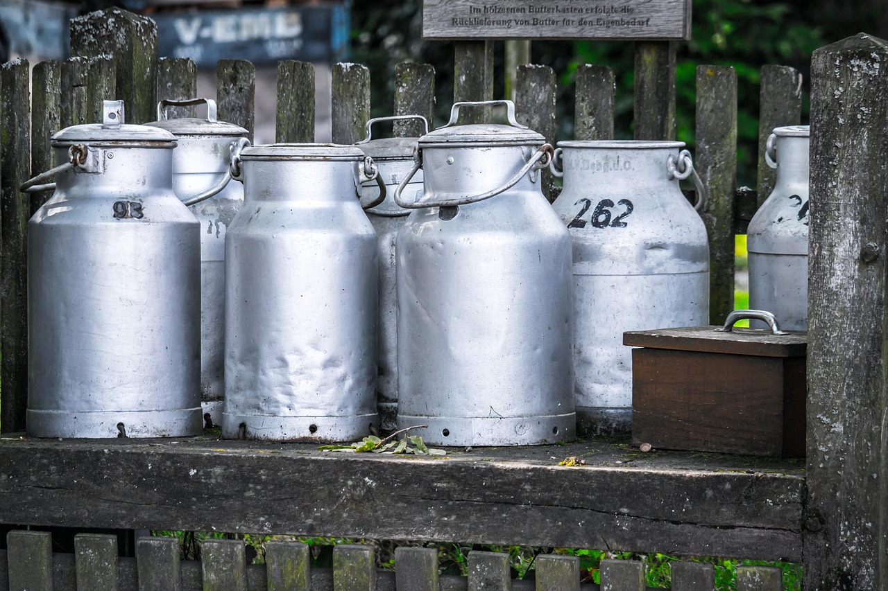 milchkannen, kannen, milch, landwirtschaft, milchwirtschaft, gefäß, milchkannen, milch, milch, milch, milch, milch
