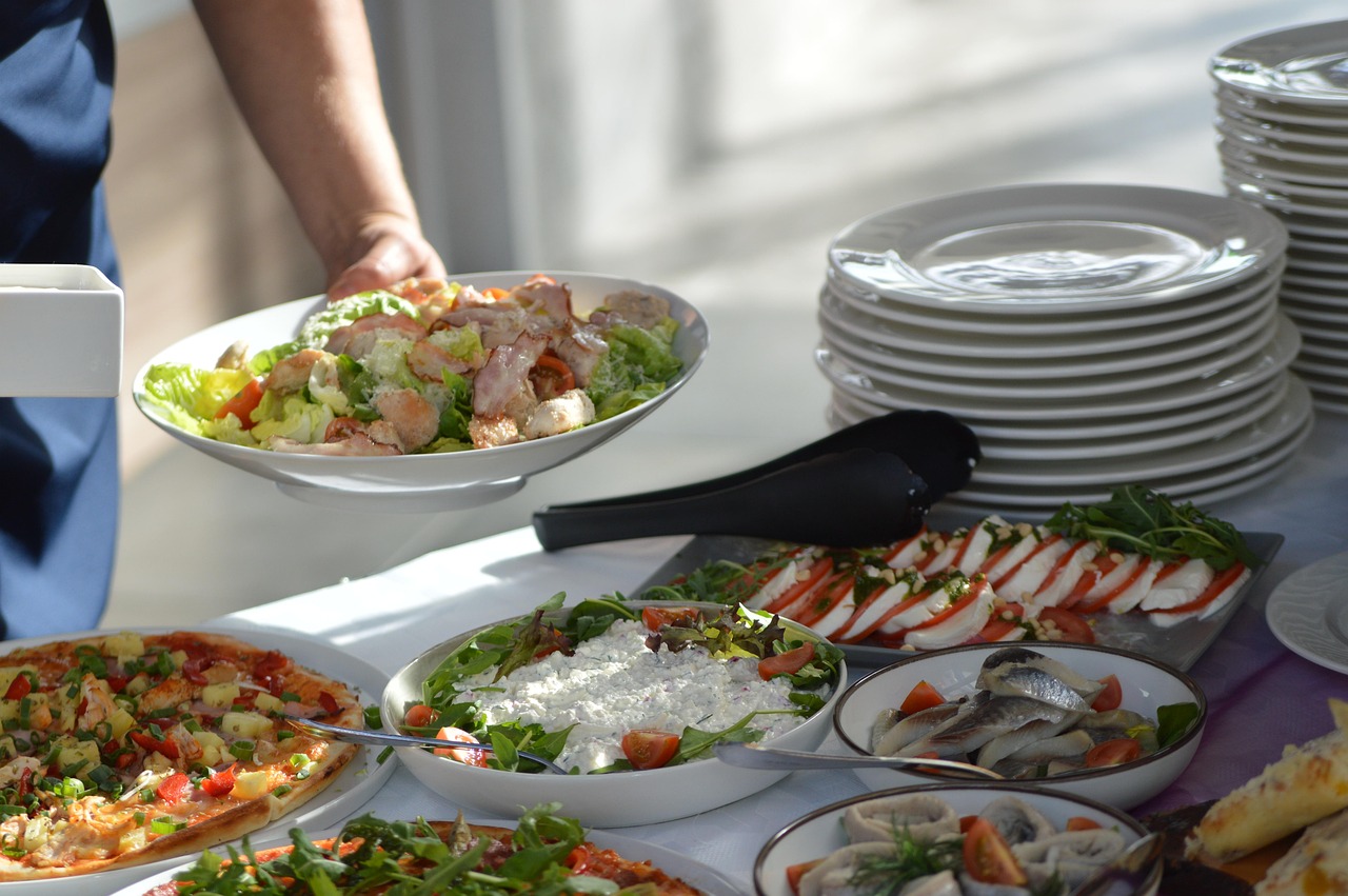 insalata, tavolo, brunch, ambientazione, cenare, bar, ristorante, piatti, mangiare, brunch, brunch, brunch, brunch, brunch, ristorante, mangiare