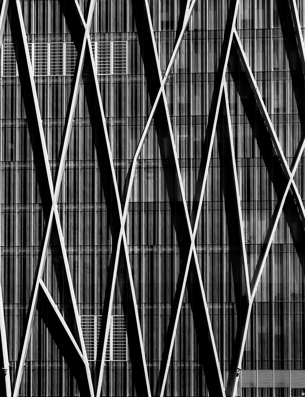 budova, linky, geometrický, abstraktné, architektúra, čl, konštrukcia, dizajn, uhlopriečka, moderné, vzor, oceľ, textúra, mestský, súčasná architektúra, moderná architektúra