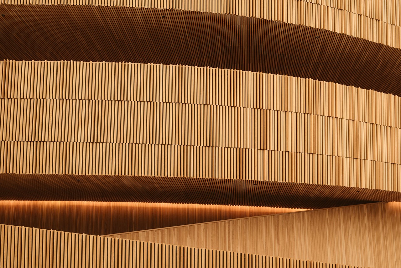 architecture, art, boxes, brown, cardboards, perspective, brown box