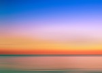 Beach sea sunset dusk twilight afterglow horizon ocean seascape calm waters dawn nature outdoors scenic sky summer sunrise water nature wallpaper