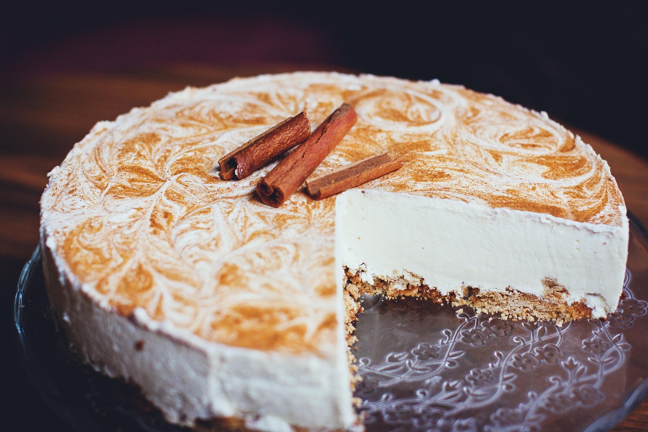 kaka, cheesecake, kanelstänger, kanel, bakverk, ljuv, närbild, äta, skiva, skivad tårta, utsökt, mat, tallrik, food photography, cheesecake, cheesecake, cheesecake, cheesecake, cheesecake