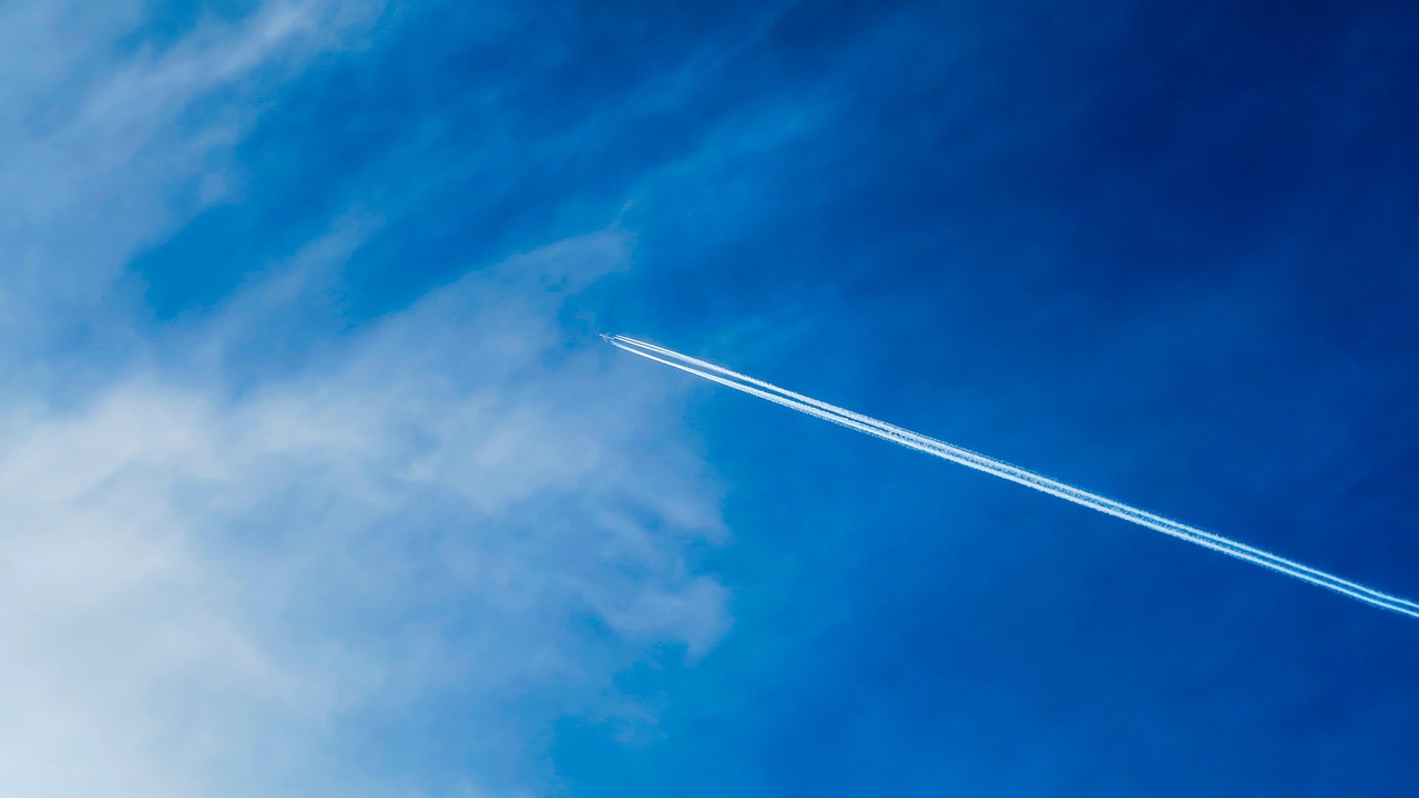 air, aircraft, contrails, condensation trails, chemtrails, airplane, atmosphere, cloud, cloudscape, cloudy, heaven, high, weather, blue plane, blue heaven, blue airplane, aircraft, aircraft, contrails, contrails, contrails, contrails, contrails, chemtrails, chemtrails, chemtrails, airplane, airplane