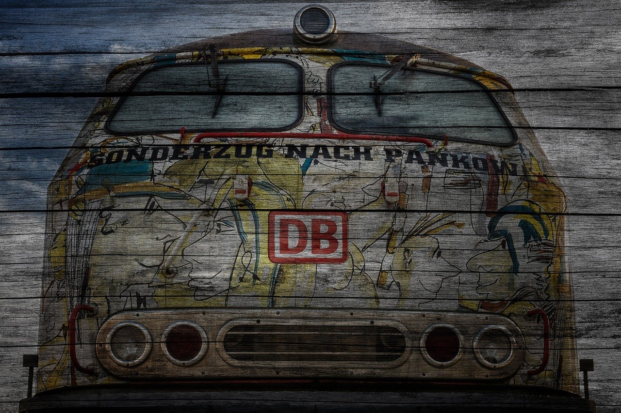 structure, background, wallart, nostalgic, texture, wood, decoration, deco, train, special train, udo lindenberg, panic rocker, loc, locomotive, front, diesel locomotive