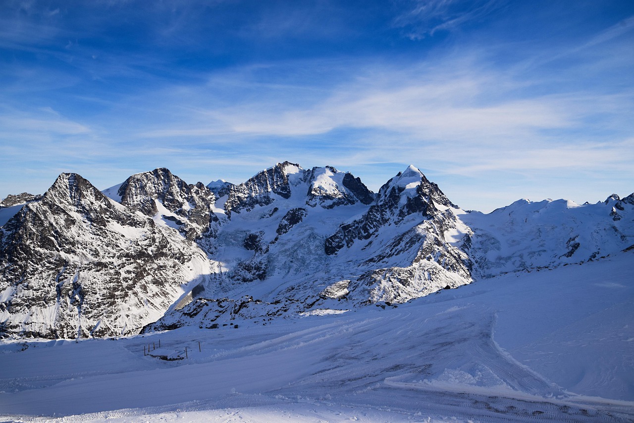 vuoret, maisema, luonne, huiput, kallio vuoret, lumi, villi, st moritz, engadin, sveitsi, sveitsiläinen, talvi, ulkona, kivinen
