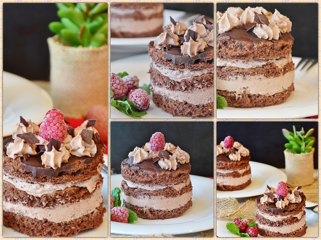 syrlig, choklad tårtor, gräddtårta, kakor, kaffetid, grädde, vispgrädde, övre, efterrätt, söt, smaskigt, att baka, konfektyr, behandla, små, kalorier, ägg, mjölk, socker, mjöl, delikatess, brun, hemlagad, kex, dekorerad, fina bakverk, godis, handgjorda godis, bakverk