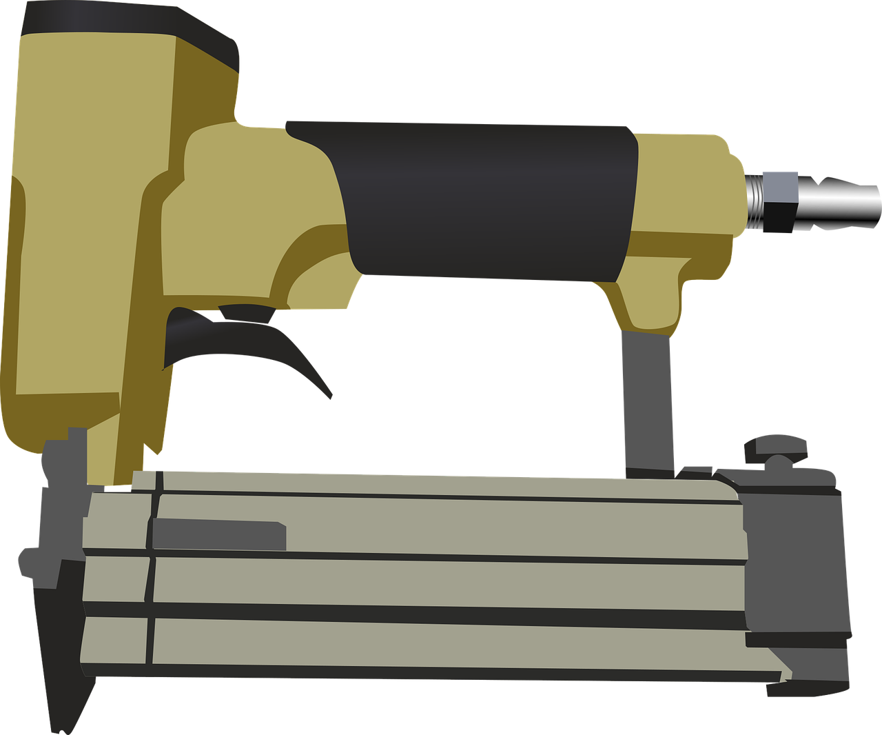 gun, nail, staple, tacker, tool