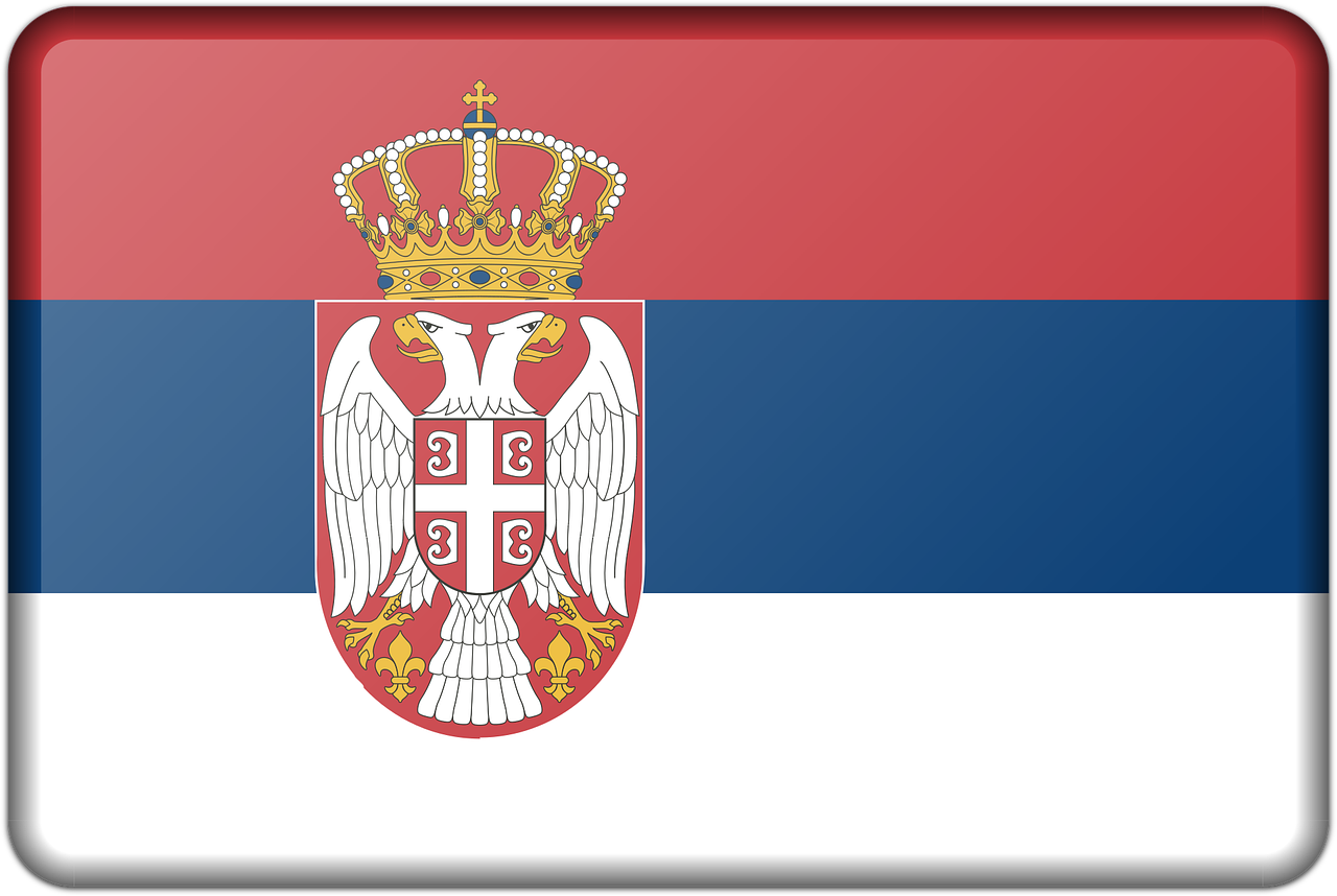 banner, decoration, flag, serbia, sign, signal, symbol, serbia, serbia, serbia, serbia, serbia