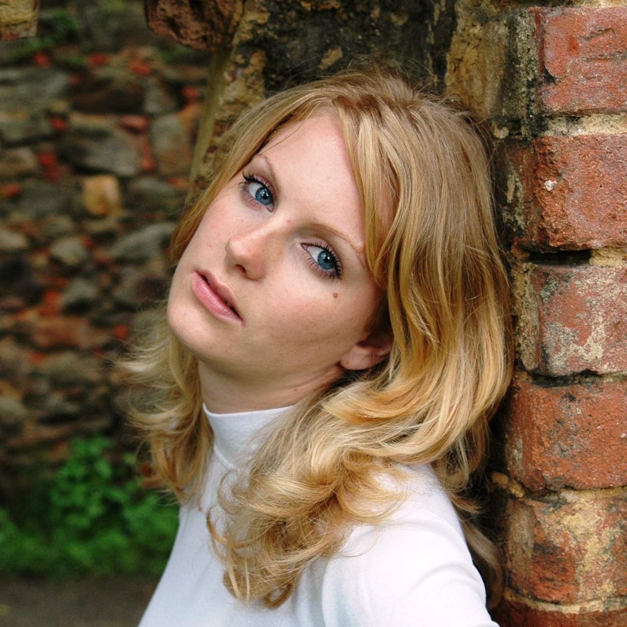 frau, gesicht, blond, augen, traurigkeit, enttäuschung