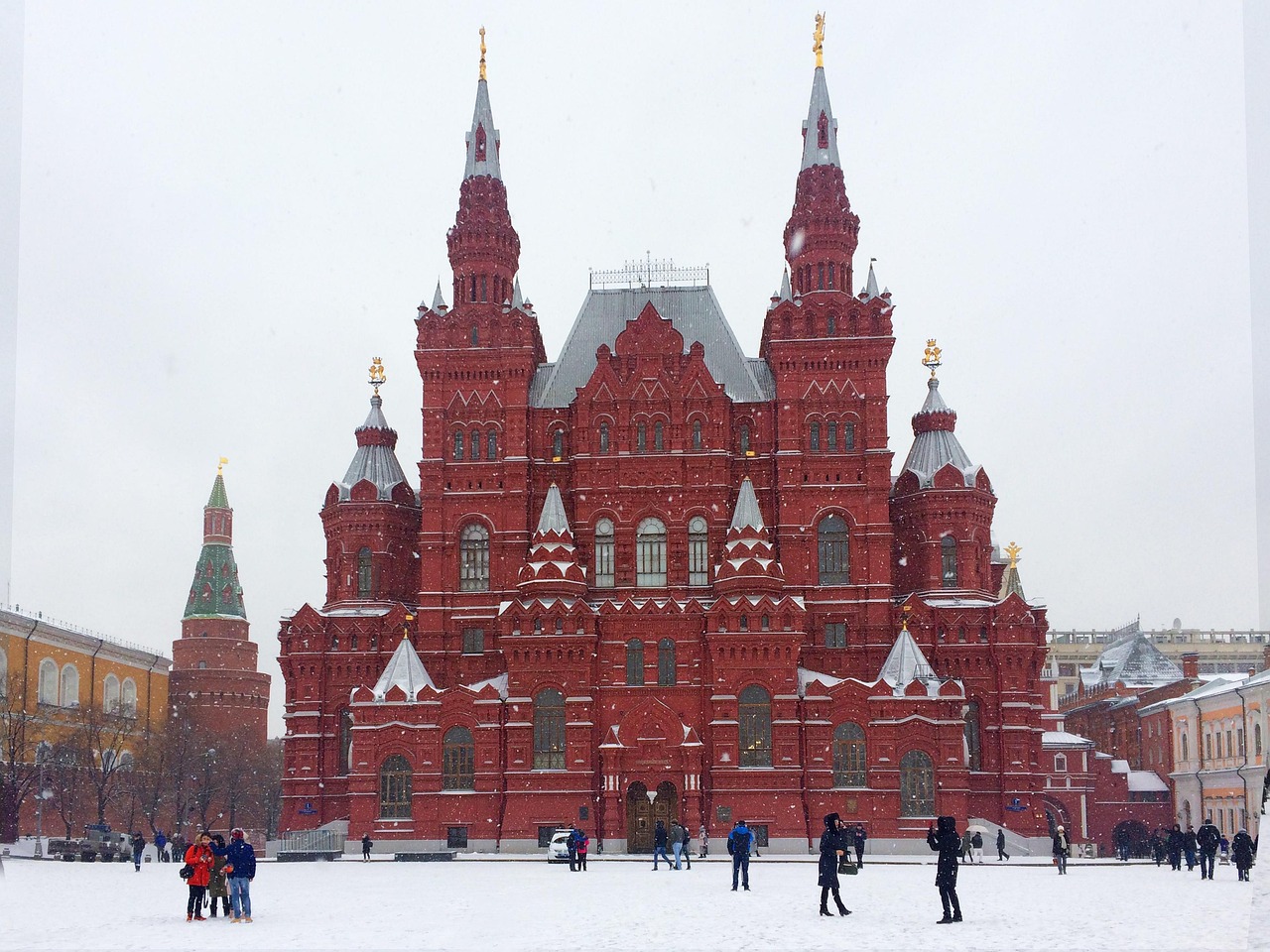 moskva, kostol, ruská, architektúra, rusko, ortodoxný, hlavné mesto, kupola, historické centrum, prehliadka mesta, zlato, historický, atrakcie, medzník, budova, mestské námestie, červené miesto, cibuľa veže, kremeľ