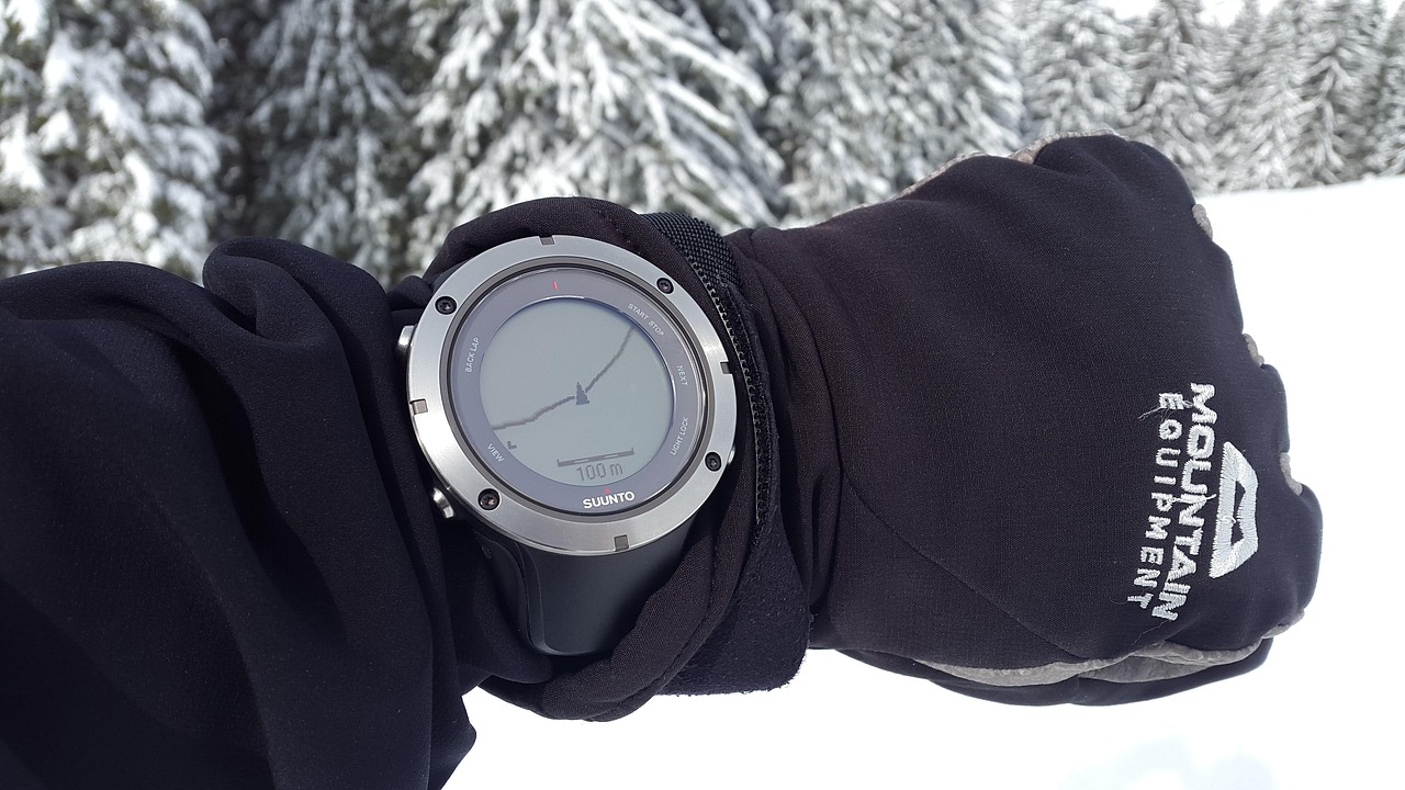 gps parça, gps, navigasyon, izlemek, yol, gps izle, suunto, muhit tepe, dış mekan, kış sporları, alp, dağlık bölgede skiiing
