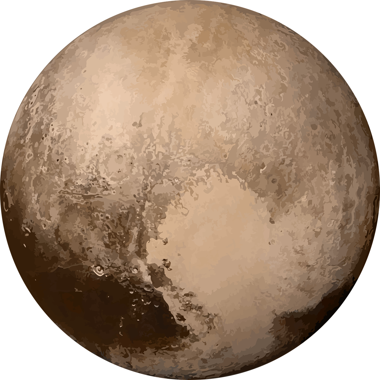 pluton, planète, le nain, la planète naine, neuvième, système solaire, brown, pluton, pluton, pluton, pluton, pluton
