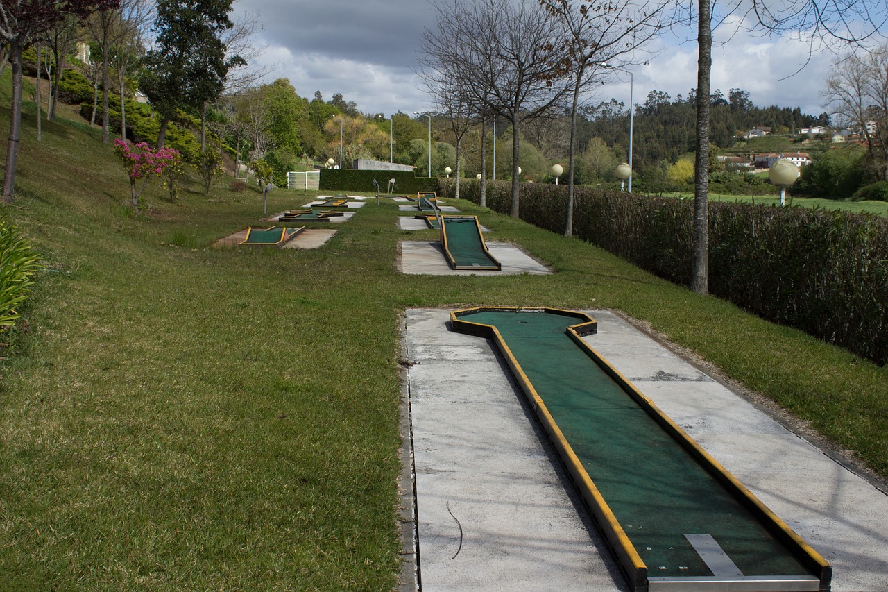 golf, спорт, трева, топка, рампа, мини, green, жълто, такос, завладяване