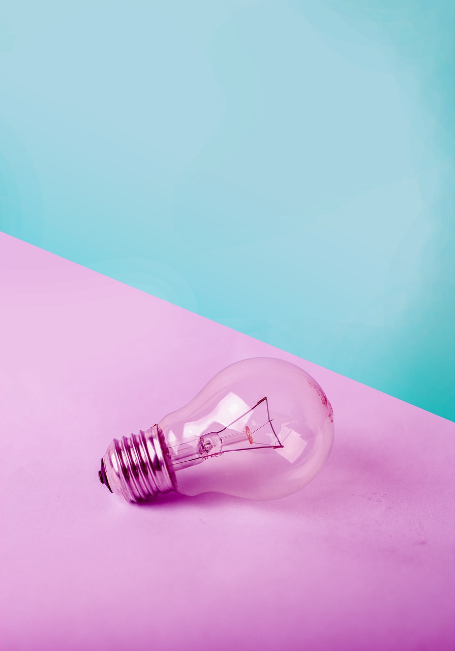 bulb, beautiful wallpaper, rosa, blue, colors, background, forms, pink, beauty, android wallpaper, pink background, pink beauty, pink wallpaper, pink color, iphone wallpaper