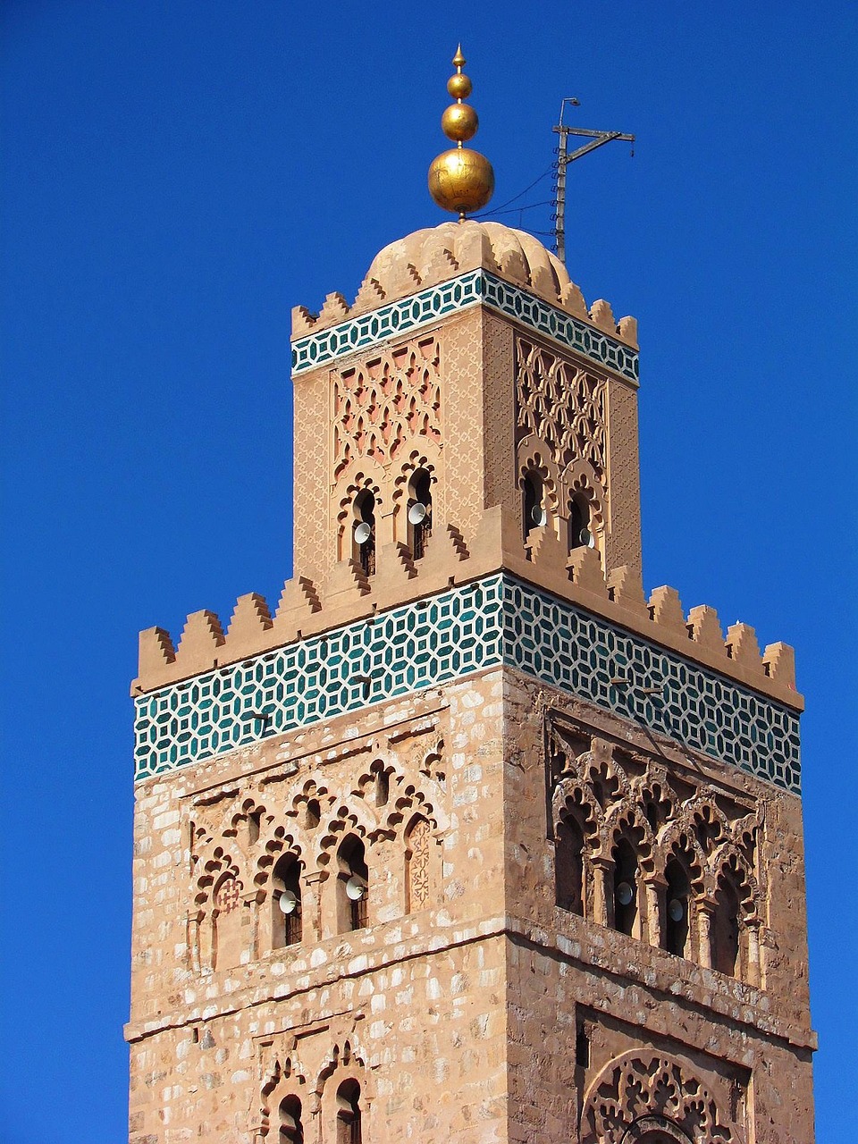 maroc, marrakech, minaret, moschee, monumente religioase, koutoubia