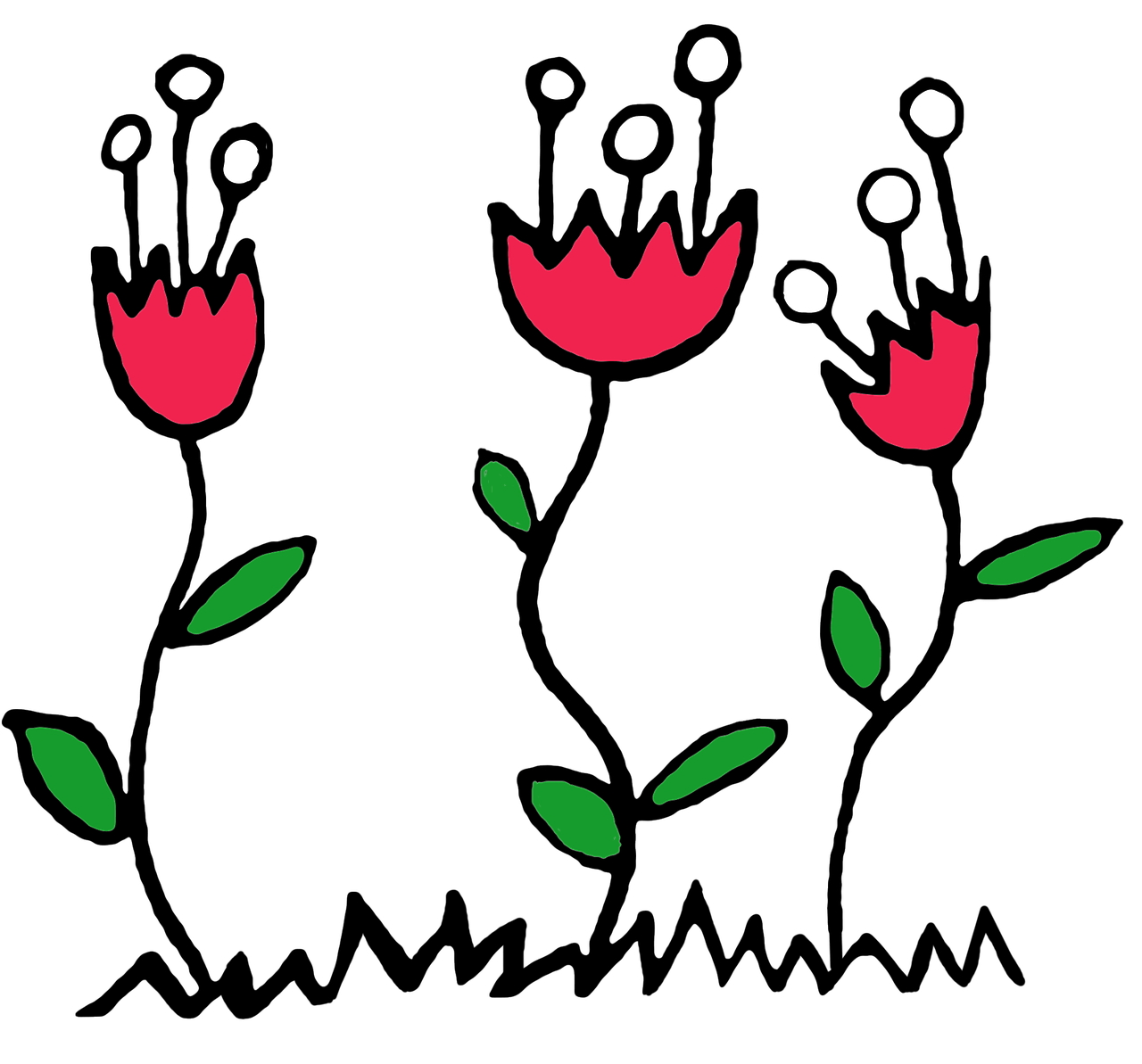 flor, florescer, natureza, vermelho, jardins, floração, primavera, flores
